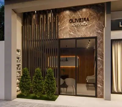 Fachada advogacia jayarquiteta