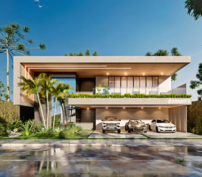 Fachada moderna feira de santana