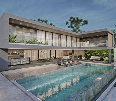 Área gourmet feira de santana reforma piscina infinita moderna